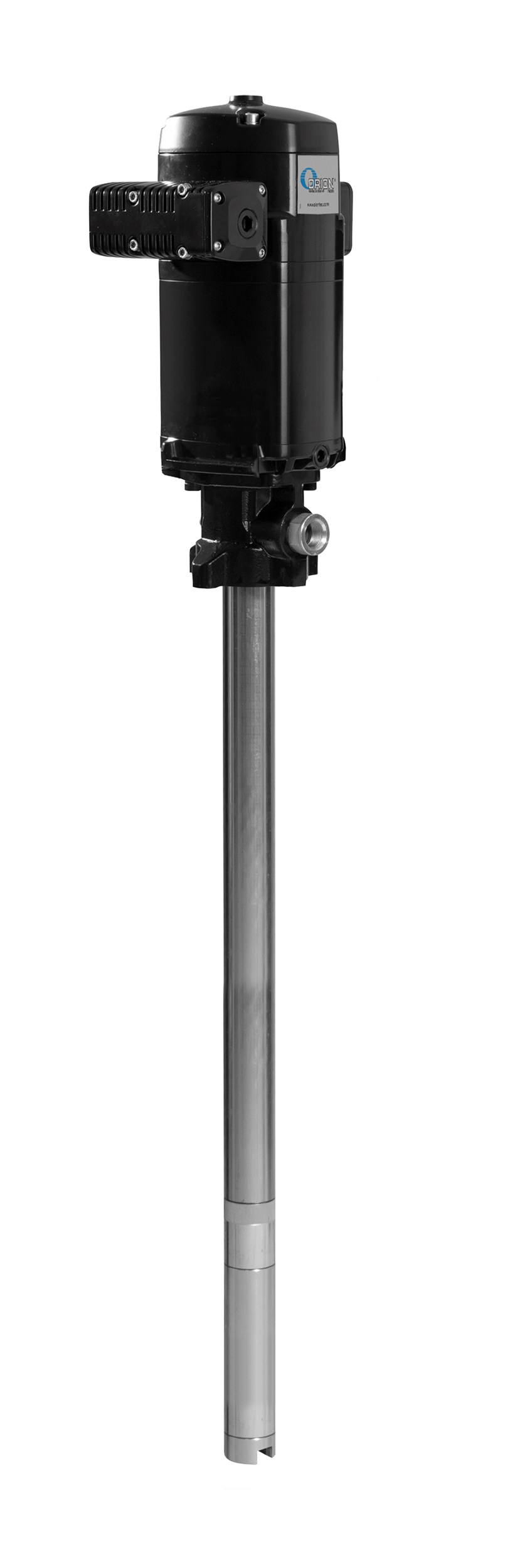 Pompe à Graisse Mobile pour fût de 180,- kg. - Alentec & Orion AB