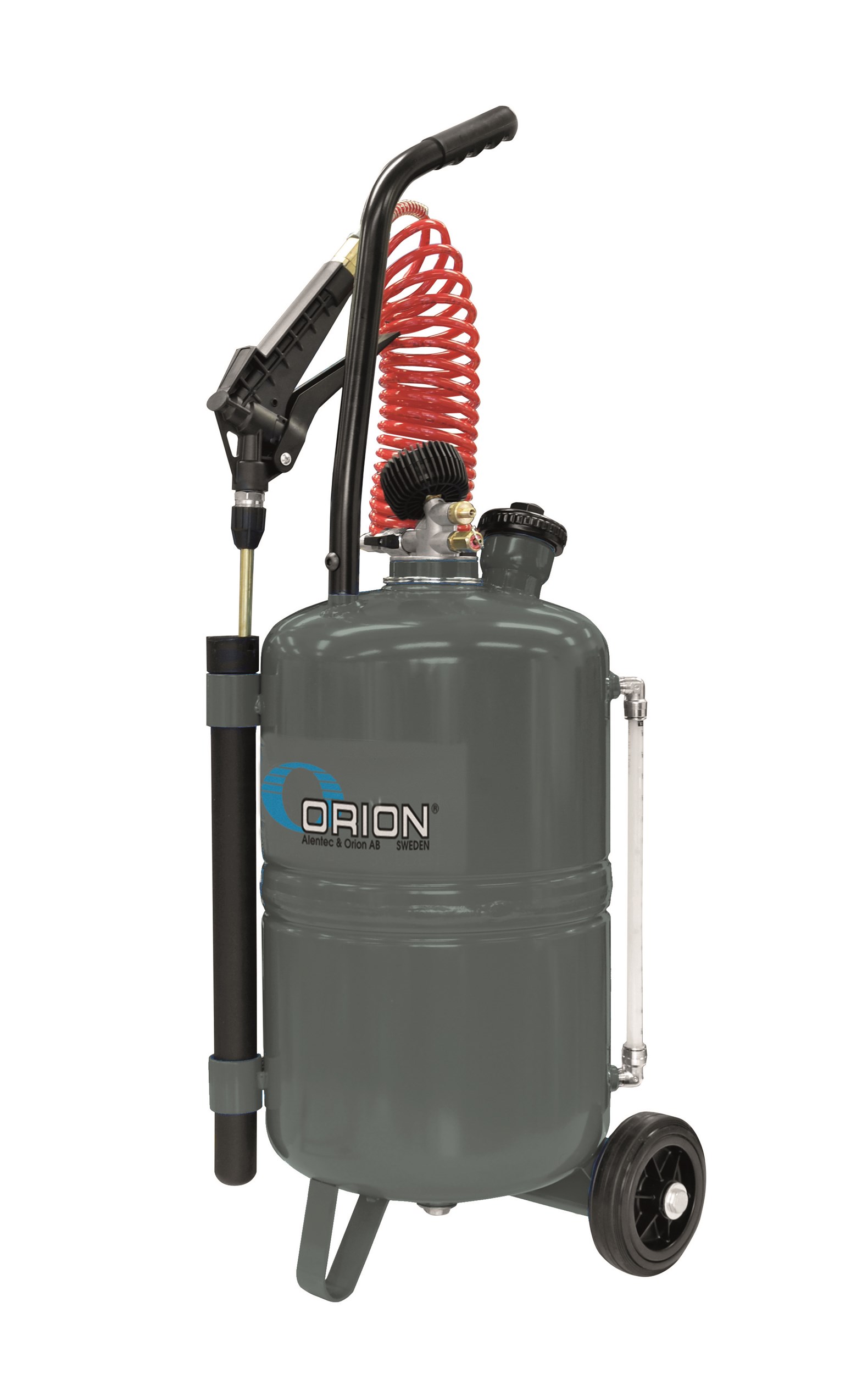 Reinig de vloer zuur gemakkelijk Mobiele sproeier 24 liter - Alentec & Orion AB