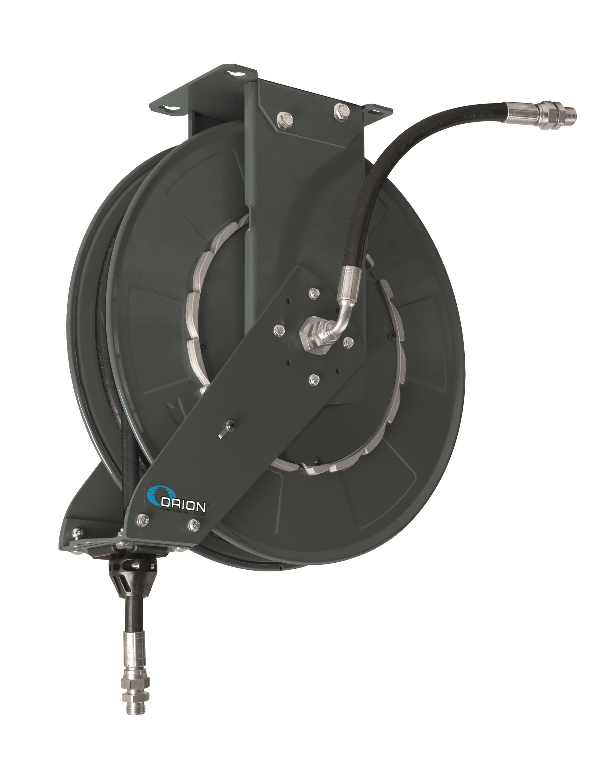 Hose Reel ORM Air/Water 12,5 (1/2) mm (inch) 15 m - Alentec & Orion AB